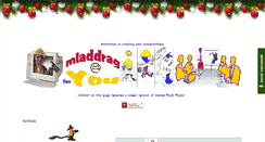 Desktop Screenshot of mladdrag.drale.rs